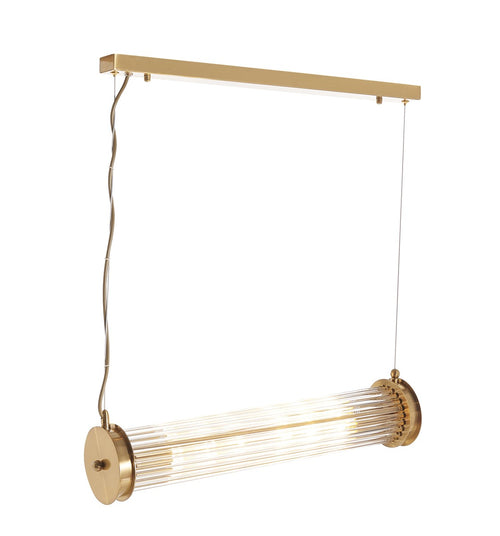 Signature - Eenvoudige Tafellamp - Messing - 120x60x12 cm