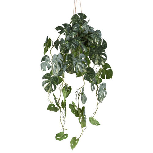 Flourify kunstplant - Splitphilodendron Variegata - 80 cm - vtwonen shop