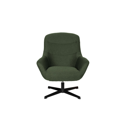 Housecraft Living Yuki Fauteuil Draaibaar Groen - vtwonen shop