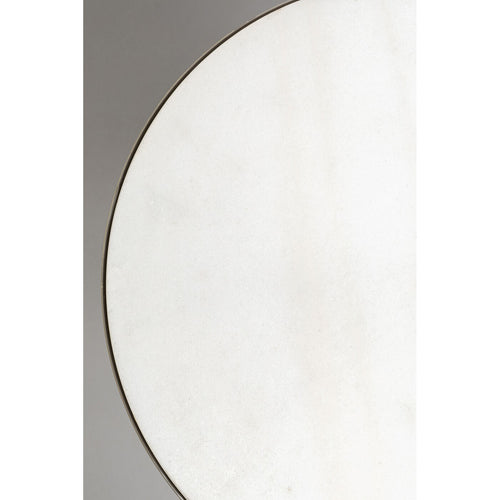 Kare Design Bijzettafel Coney Ø30cm wit - vtwonen shop