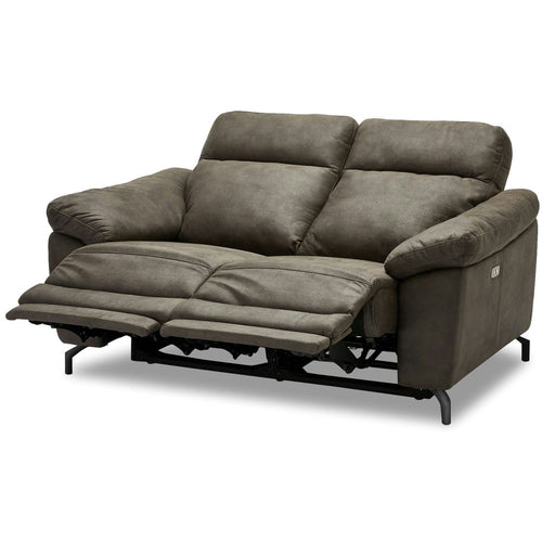 Furnhouse 2-zitsbank Selesta - Taupe - Stof - 96x162x101