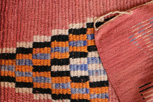 AFK Living vloerkleed Berber - handgemaakt - Wol - 80 cm x 240 cm