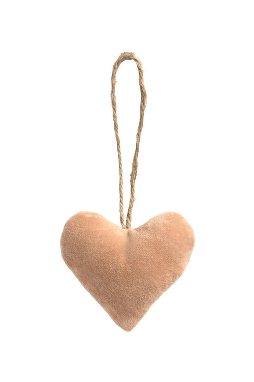 Calma House Hangend ornament Velour - Roze - 8