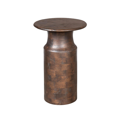 Starfurn - Bijzettafel Mason - Bruin - 40x40x60 cm