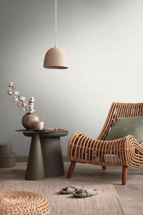 Livingwalls behang effen wit - 53 cm x 10.05 m - AS-392662 - vtwonen shop