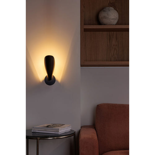 Faro LIGGERA Wandlamp Mat Zwart