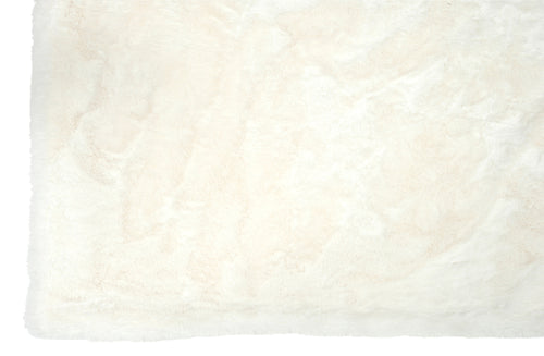 J-Line plaid Cutie - fleece deken – polyester – wit - 180 x 30 cm - vtwonen shop