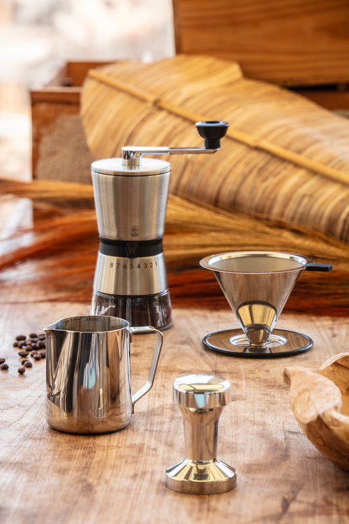 Leopold Vienna - Koffiefilter Salento rvs