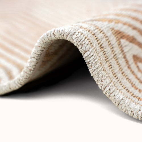 Louis De Poortere binnen & buiten machinewasbaar vloerkleed Meditation Coral van 70% gerecycled PET - rood - 235x340cm
