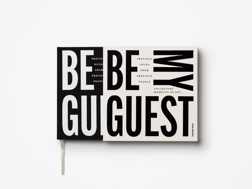 Printworks Gastenboek - Zwart/Wit - vtwonen shop