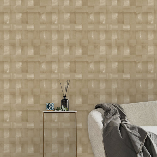 Kayori vliesbehang - Koiya Gold - 10mx52cm - vtwonen shop