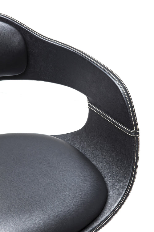 Kare Design Barkruk Costa - zwart - vtwonen shop