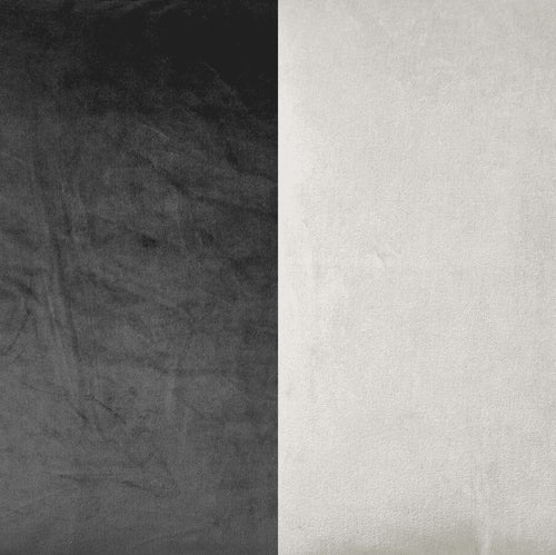KUSSENSET - 3-delig - Caith & Valerie - 50x50 cm, 40x60 cm - sierkussens inclusief binnenkussens - antraciet, grijs