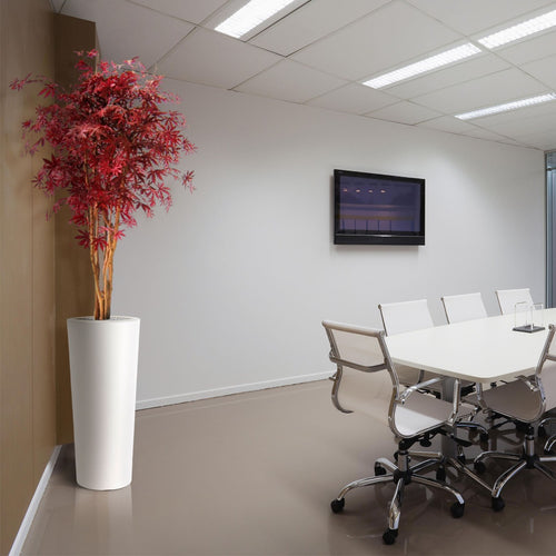 Maxifleur Acer kunstboom 160cm - burgundy