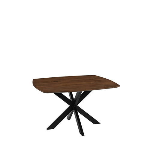 LABEL51 Eettafel Blake - Naturel Mangohout - 140x140x76cm - vtwonen shop