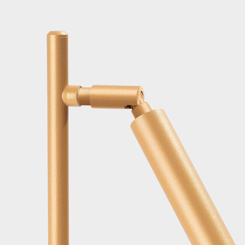 Sollux Lighting Tafellamp PASTELO goud - 14x20x43cm