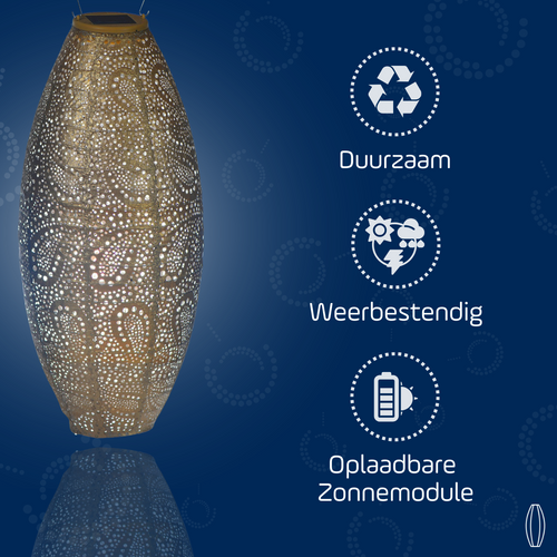 Lumiz solar lampion - vtwonen shop