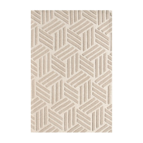 AFK Living vloerkleed Talisman - handgemaakt - 80% wol - 20% katoen - 120 x 170 cm - vtwonen shop