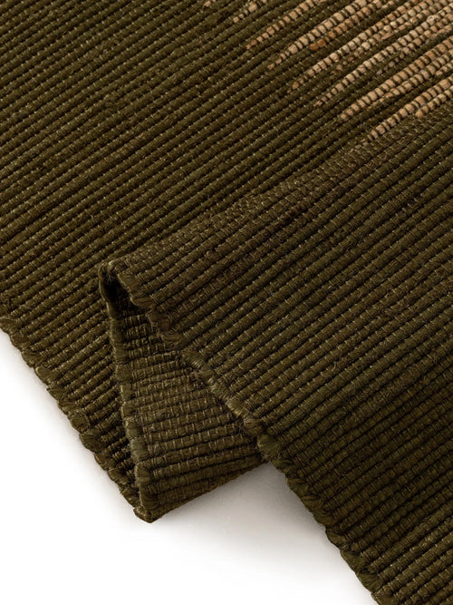 benuta jute vloerkleed Tulsi - groen - 120x170 cm
