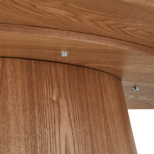 Furnhouse eettafel Tango - Natuurlijk eikenhout - 160x90 cm