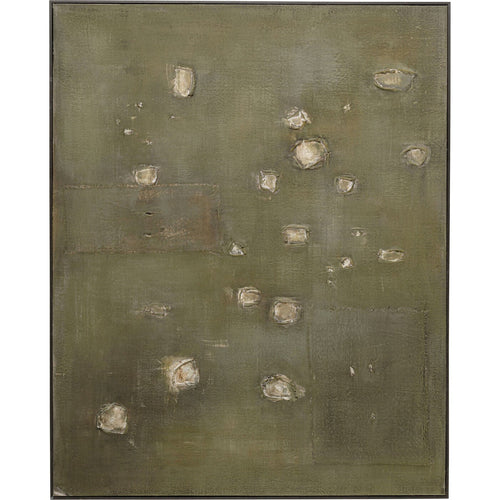 Kare Design Schilderij Moody 120x150cm groen