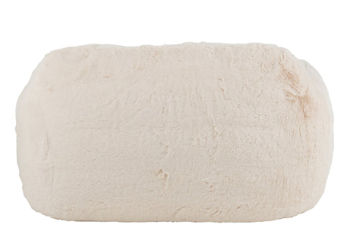 J-Line sofa Cutie - polyester  creme - large