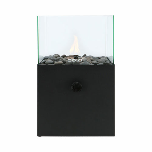 Cosi Fires sfeerhaardje Cosiscoop Square - black - 20x20x32,5 cm