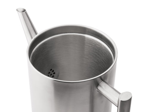 Bredemeijer - Theepot Minuet Cylindre 1,2L mat - vtwonen shop