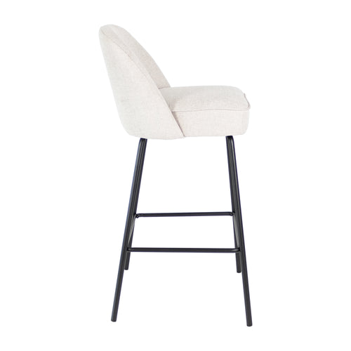 Kick barkruk Lucy - Champagne