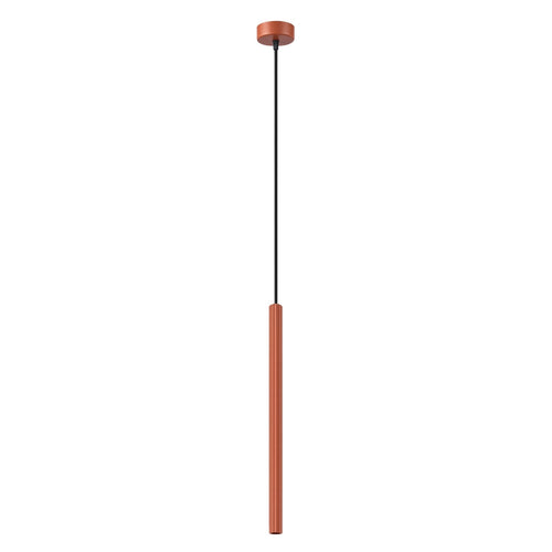Sollux Lighting Hanglamp ARCHE 1 rode oker - 8x8x120cm