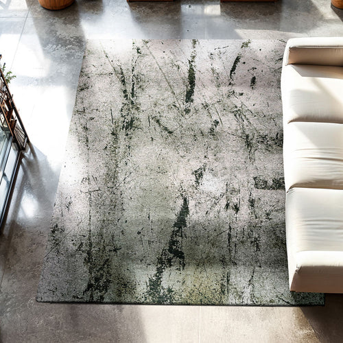 Ecorugs vloerkleed Alpine - groen - 240x340cm