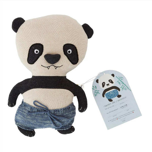 OYOY Pluche Panda - katoen - vtwonen shop