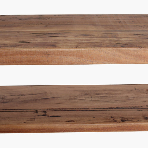 Raw materials bijzettafel Farmwood - FSC gerecycled hout - 140x30x80 cm