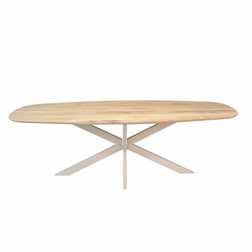 Starfurn eettafel Ferris - beige - 110x240x76cm