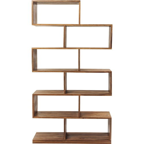 Kare Design Bookshelf Authentico Zig Zag 180x100cm