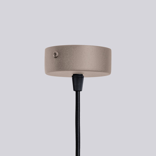 Sollux Lighting Kroonluchter HALO 6 taupe - 64x64x230cm