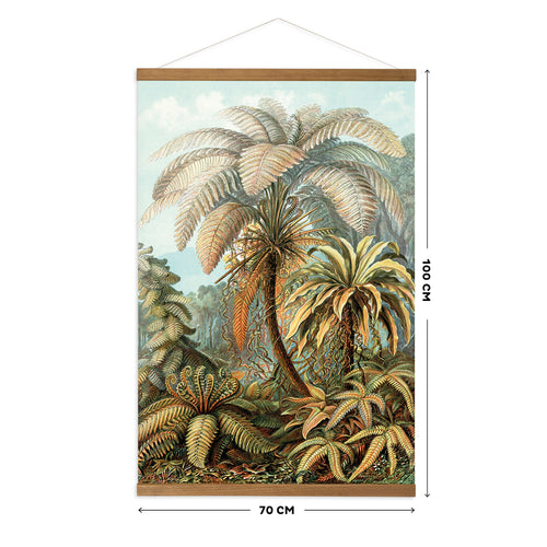 Art for the Home Hangende Poster Linnen - Jungle Filicinae - 100x70cm - vtwonen shop