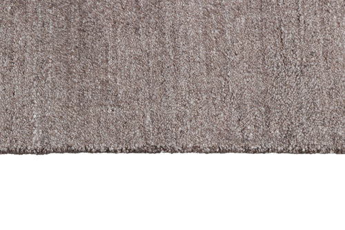 Vloerkleed MOMO Rugs Plain Dust Dark Brown 60x90 cm