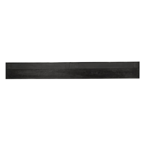StarFurn Zwevend Tv-meubel Madison - Zwart Hout - 240x35x30cm