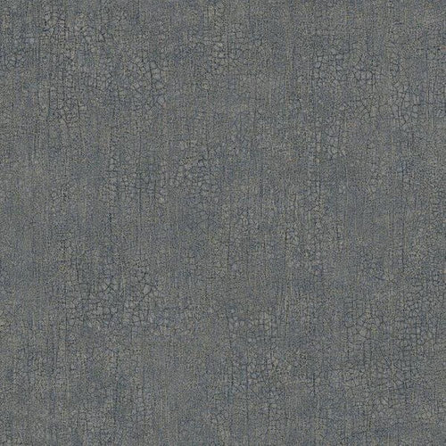 Borastapeter behang effen vergrijsd blauw - 53 cm x 10.05 m - 660292 - vtwonen shop