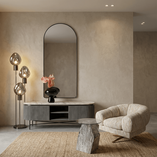 Kare Design Bijzettafel Rocky Ø45cm - vtwonen shop