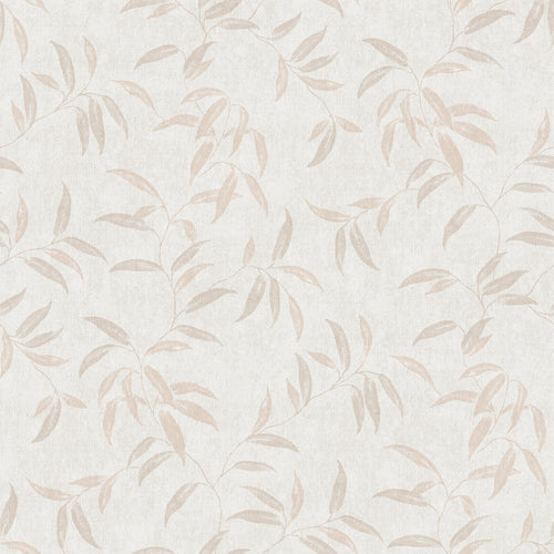 Sanders & Sanders behang bladeren beige - 53 cm x 10 m - 640233