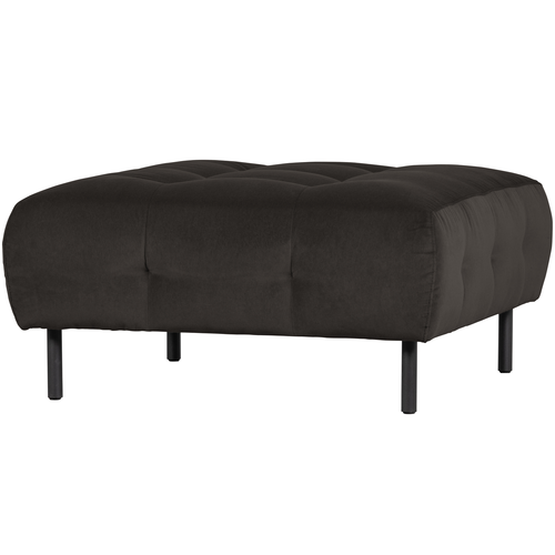 WOOOD hocker Lloyd - Velvet - Cast Iron - 45x90x90 - vtwonen shop