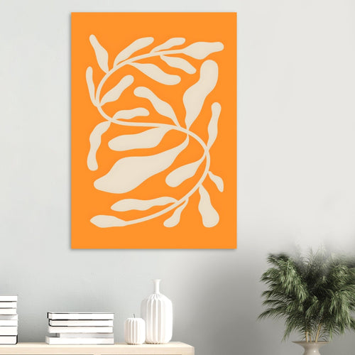 Artfulprints Poster Matisse – Orange sea blossom   - 70x100 cm - Oranje