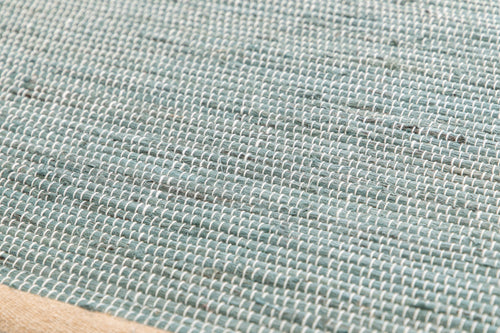 AFK Living vloerkleed Bandol - natuurlijke stijl - 85% jute en 15% katoen - 160x230 cm