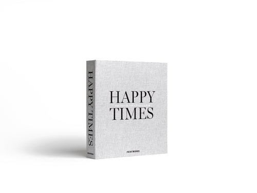Printworks Fotoalbum S - Happy Days - Grijs