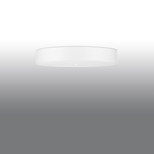 Sollux Lighting Plafondlamp SKALA 80 wit - 80x80x20cm