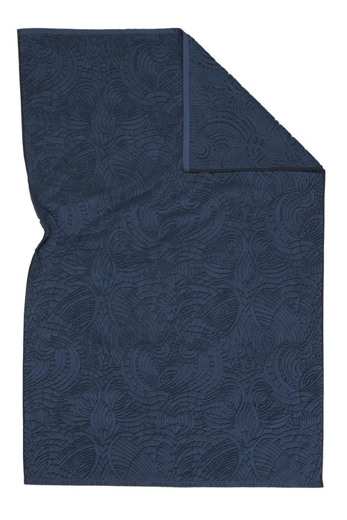 MOOOI Dodo Pavone - Douchehanddoek - Indigo - 100x150 / 40x49 Inch cm - vtwonen shop