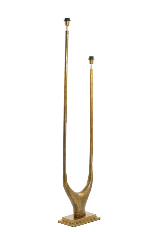 Light & Living vloerlamp GAVI - 31x18x149cm - brons - vtwonen shop