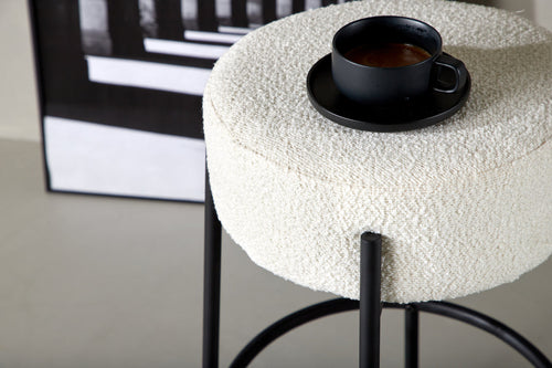 Rebellenclub Barkruk Mossby - Hoog - vtwonen shop